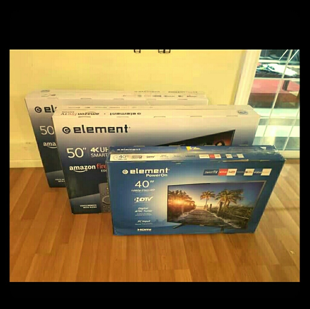 Flat screens